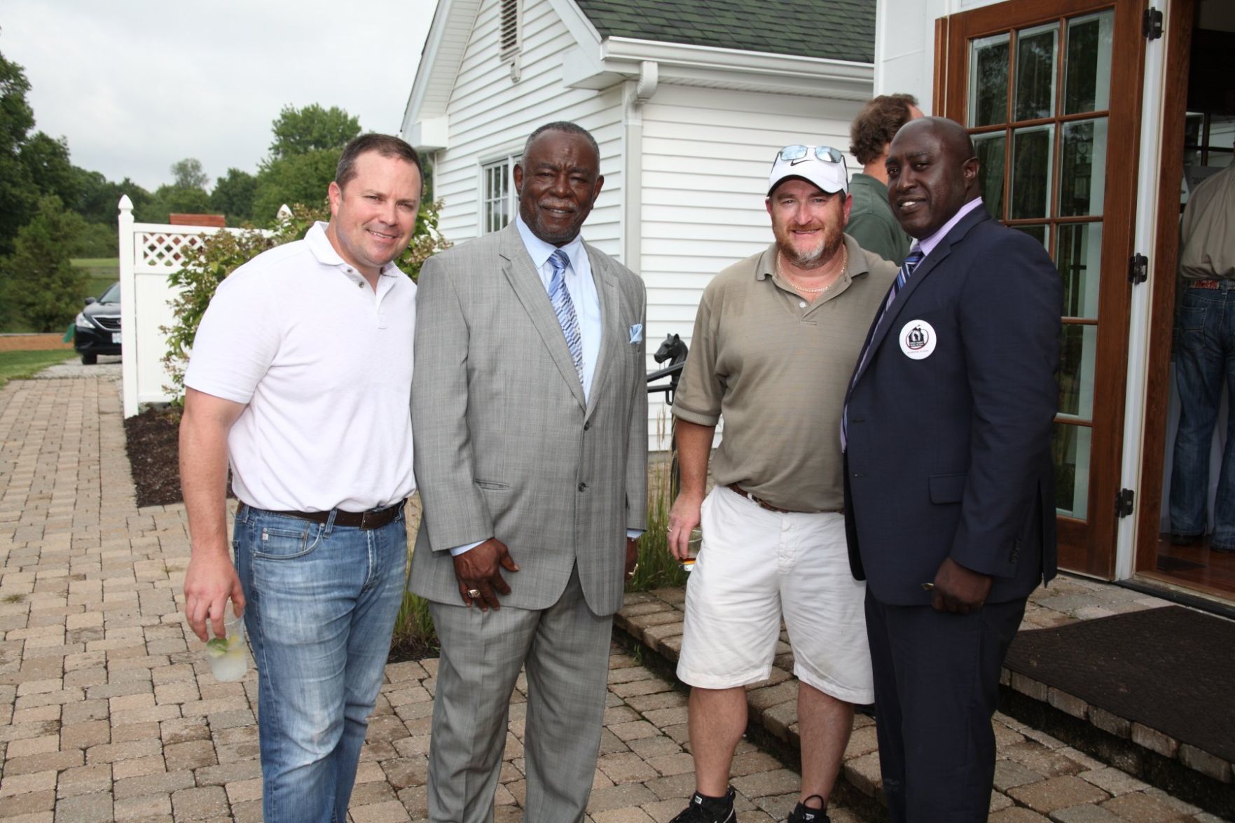 Michael Lawrence, President and CEO Halbert Sullivan, Alan Taxman, Reginald Slaughter